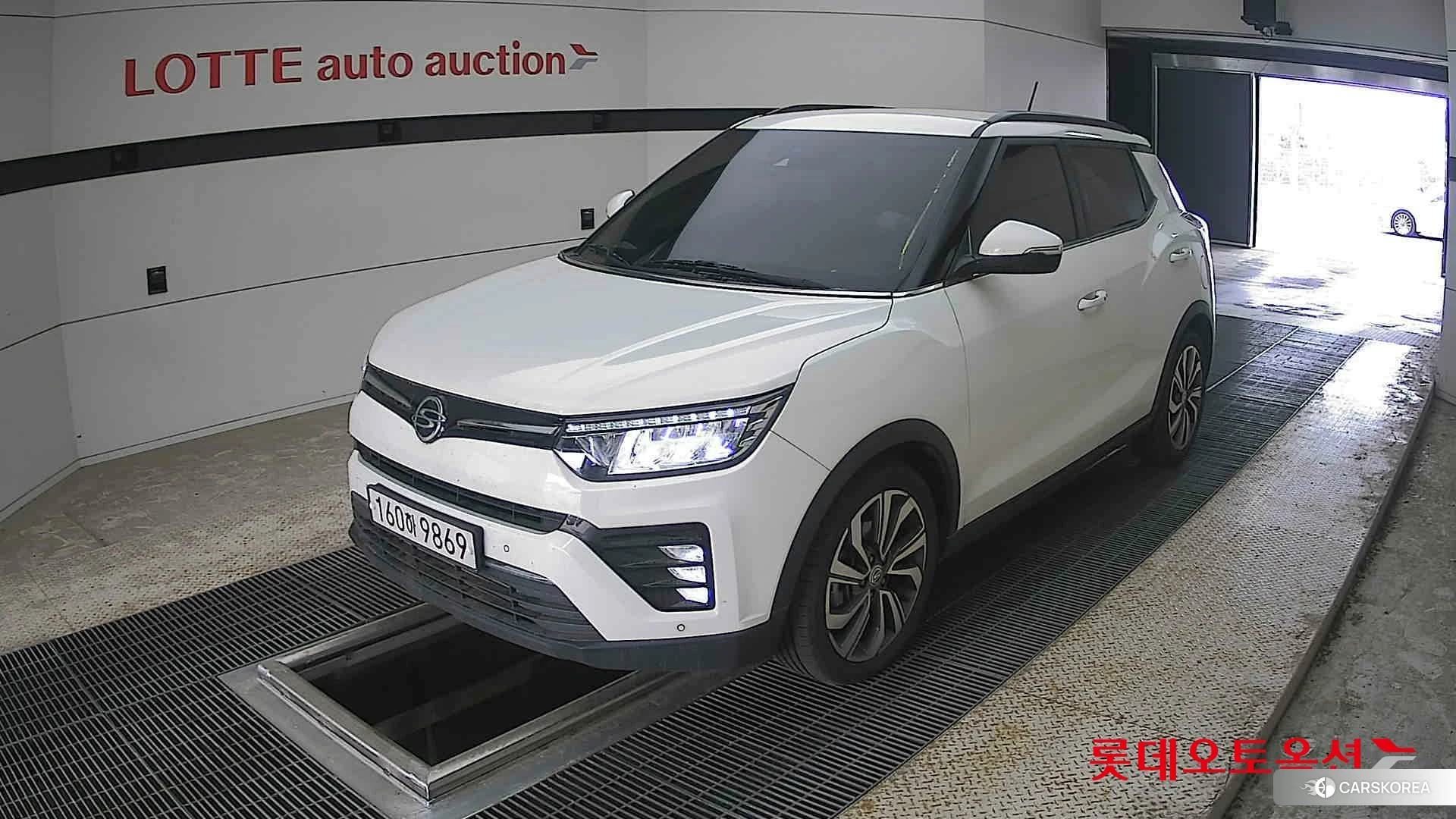 SsangYong Tivoli 2022 Grand White из Кореи, фото 5