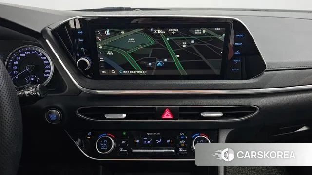 Hyundai Sonata (DN8) 2020 Белый из Кореи, фото 5