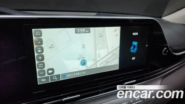 Hyundai The New Grandeur IG Hybrid id 2687864 из Кореи 5