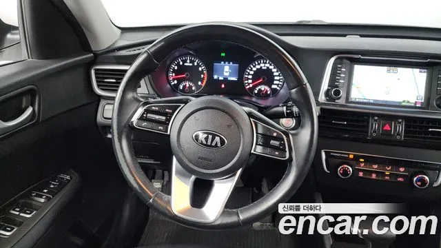 Kia The New K5 2nd generation 2018 Белый из Кореи, фото 5