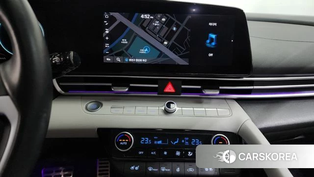 Hyundai Avante (CN7) 2020 Белый из Кореи, фото 5