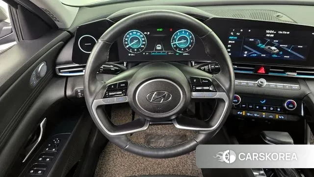 Hyundai Avante (CN7) 2020 Серый из Кореи, фото 5