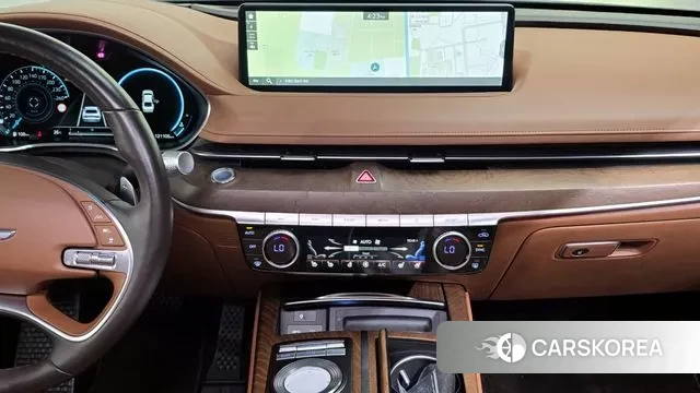 Genesis G80 (RG3) 2021 Синий из Кореи, фото 5