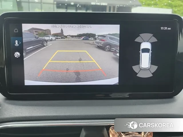 Hyundai The New Santa Fe 2020 Белый из Кореи, фото 5