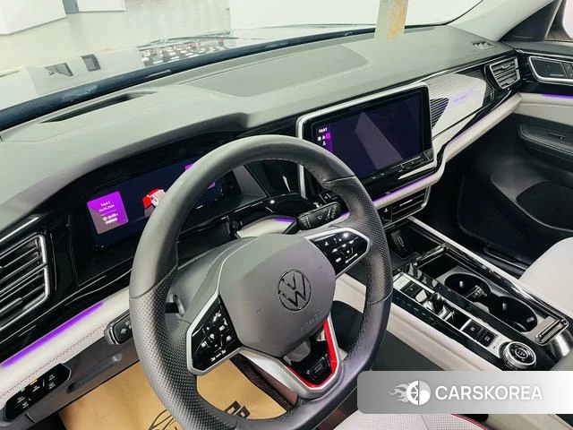 Volkswagen Tourang 2024 Черный из Китая, фото 5