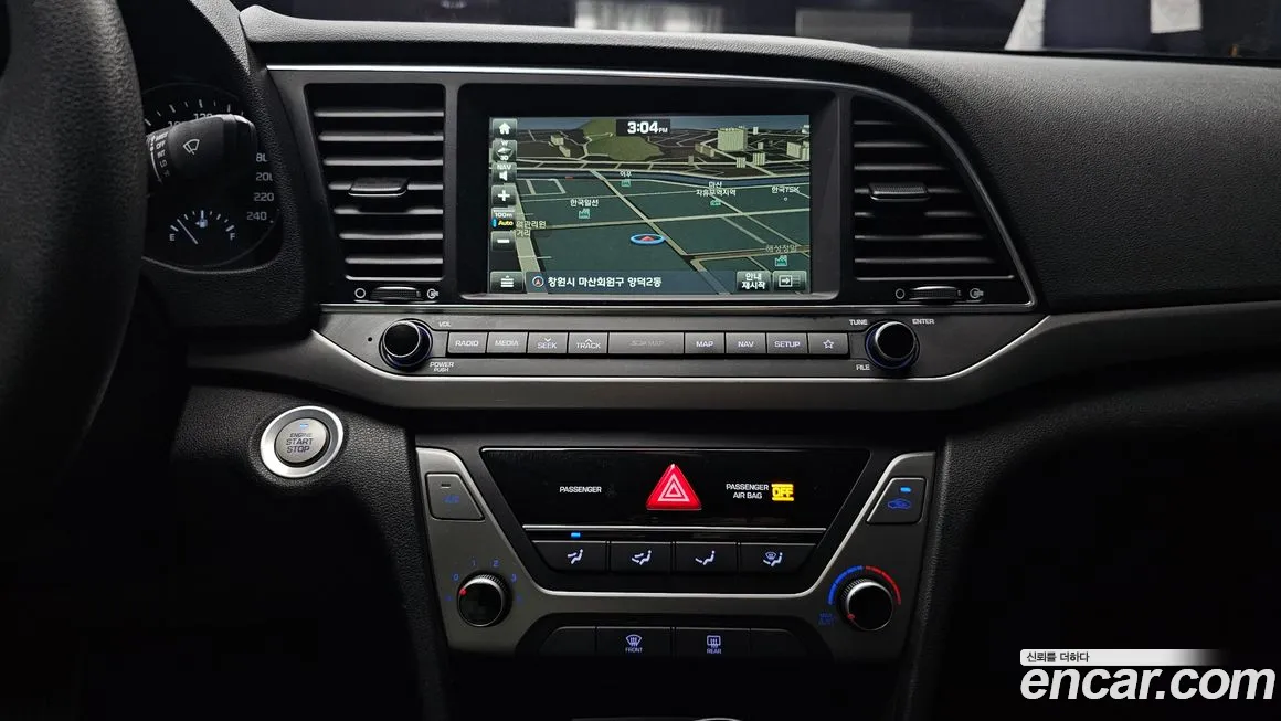 Hyundai Avante AD id 1515682 из Кореи 5