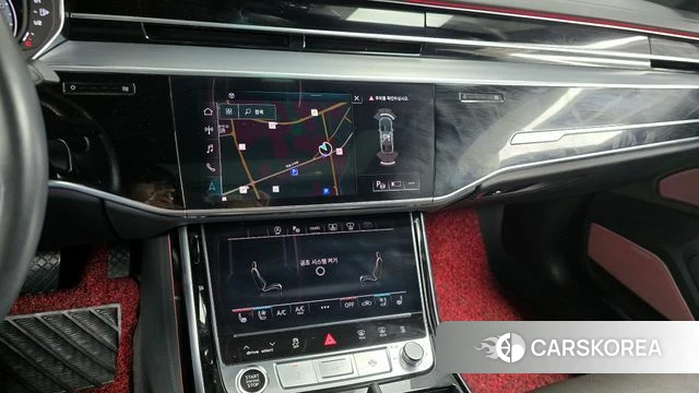 Audi A8 (D5) 2021 Черный из Кореи, фото 5