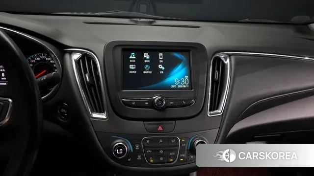 Chevrolet (GM Daewoo) All New Malibu 2018 Серый из Кореи, фото 5