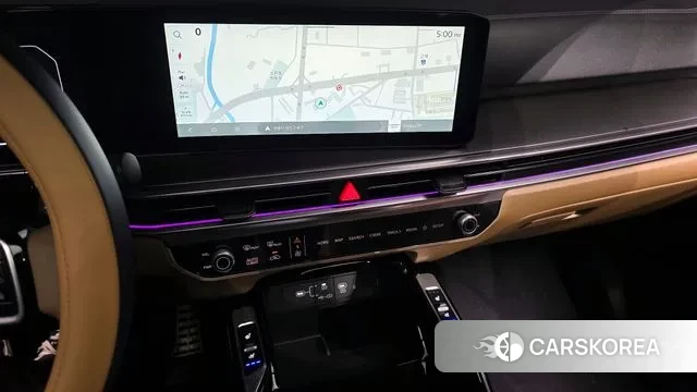 Kia The New Sorento 4th Generation 2023 Черный из Кореи, фото 5