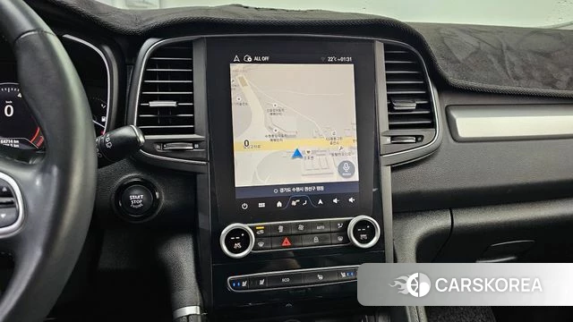 Renault Korea (Samsung) The New QM6 2023 Белый из Кореи, фото 5