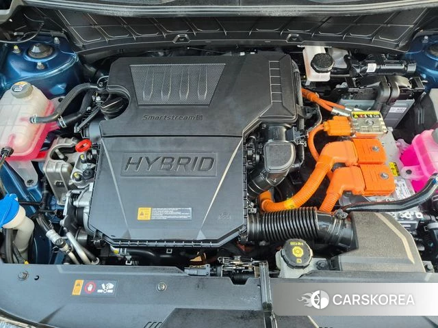 Kia Di Ol Nu Niro 2022 Синий из Кореи, фото 5