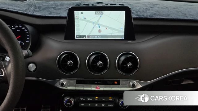 Kia Stinger 2018 Серый из Кореи, фото 5