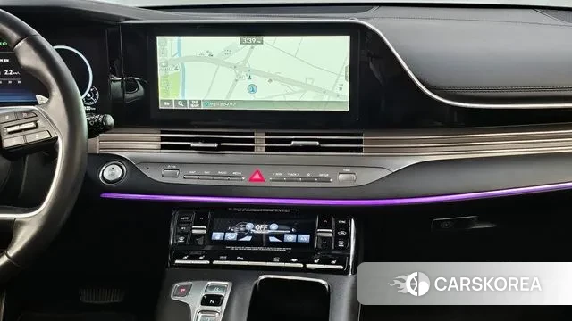 Hyundai The New Grandeur IG 2020 Черный из Кореи, фото 5