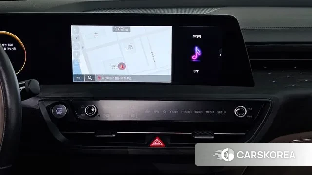 Kia K8 Hybrid 2023 Синий из Кореи, фото 5