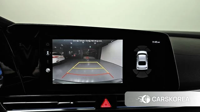 Hyundai The New Avante (CN7) 2024 Темно-зеленый из Кореи, фото 5