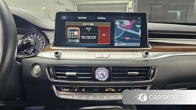 Kia More K9 2021 Черный из Кореи, фото 5