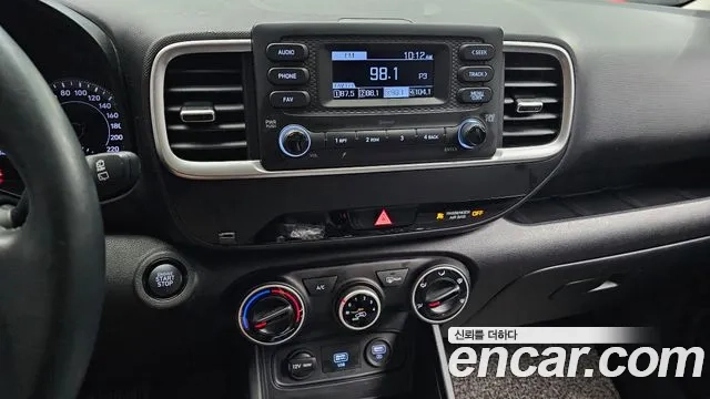 Hyundai Venue 2019 Белый из Кореи, фото 5