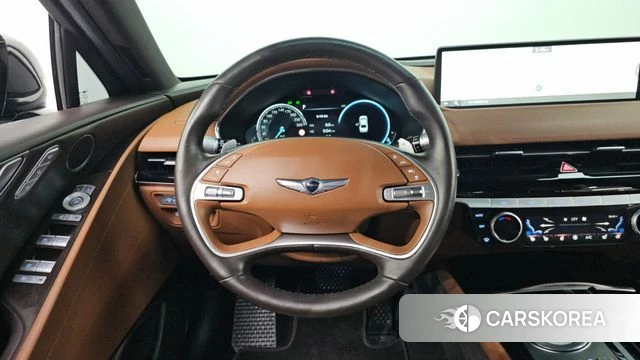 Genesis G80 (RG3) 2022 Черный из Кореи, фото 5