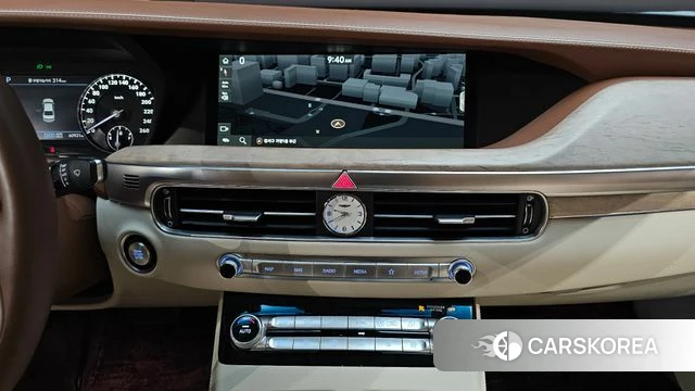 Genesis G90 2020 Черный двухцветный из Кореи, фото 5