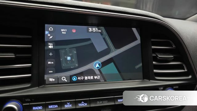 Hyundai The New Avante AD 2019 Белый из Кореи, фото 5