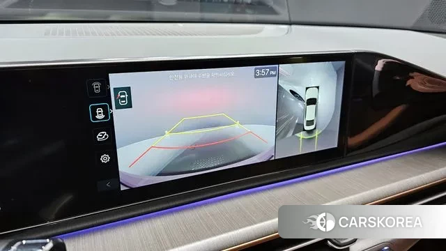 Hyundai Grandeur Hybrid (GN7) 2023 Белый из Кореи, фото 5