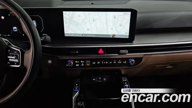 Kia The New Sorento 4th Generation 2024 Черный из Кореи, фото 5