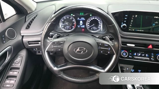 Hyundai Sonata (DN8) 2019 Черный из Кореи, фото 5