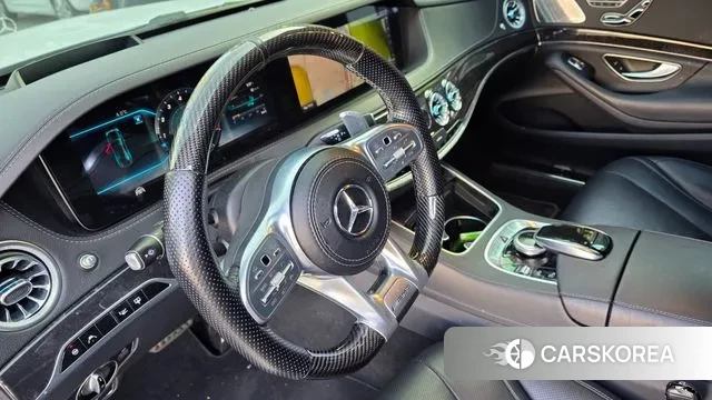 Mercedes-Benz S-Class W222 2018 Белый из Кореи, фото 5