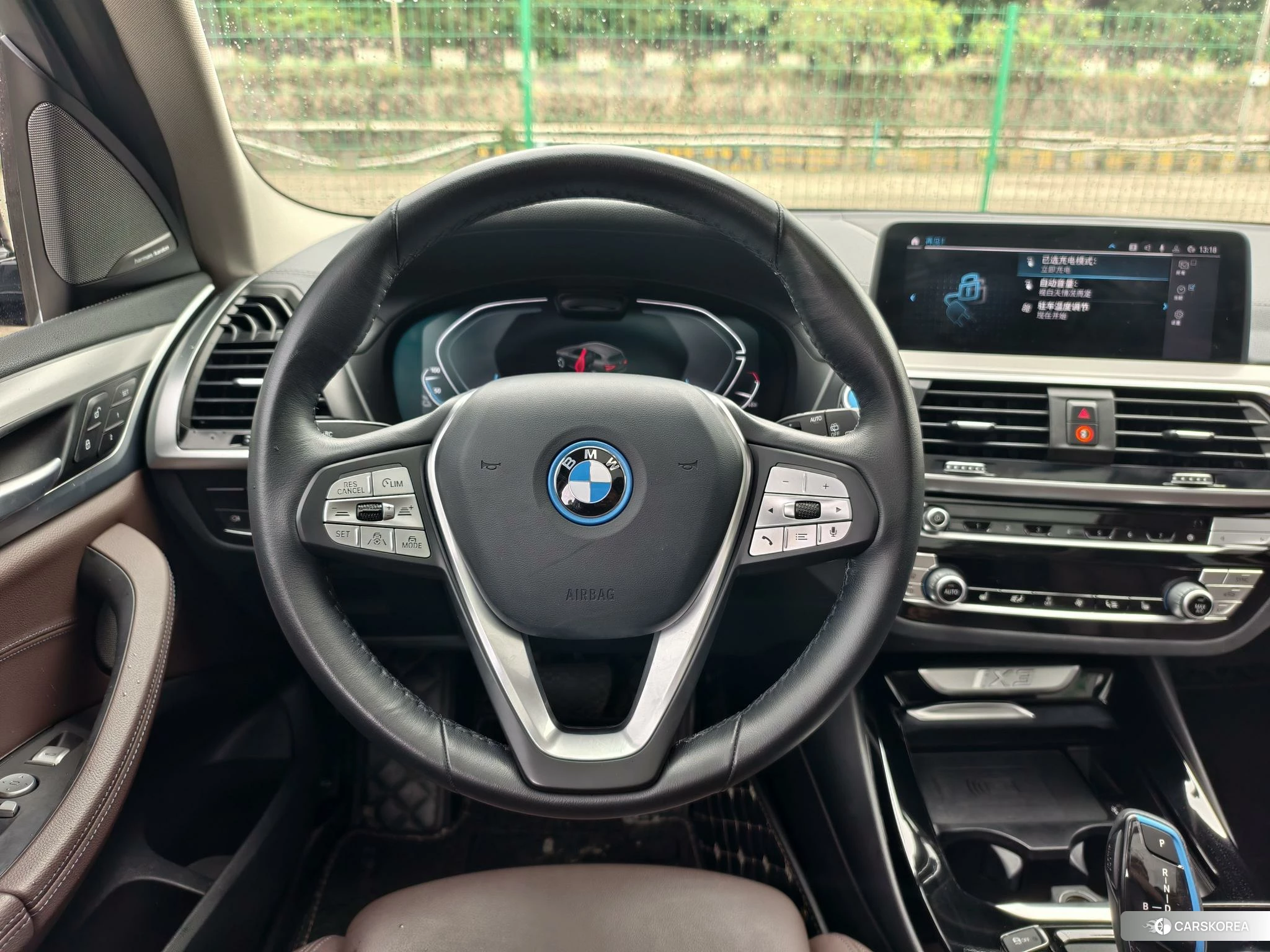 BMW iX3 2021 Синий из Китая, фото 5
