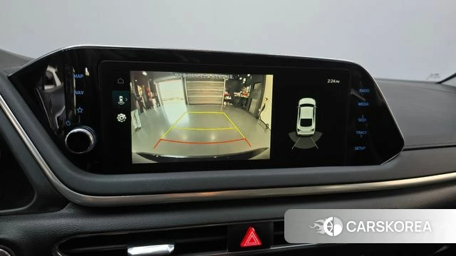 Hyundai Sonata Hybrid (DN8) 2021 Черный из Кореи, фото 5