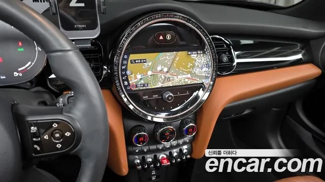 Mini Cooper S Convertible 2022 Жемчужный цвет из Кореи, фото 5