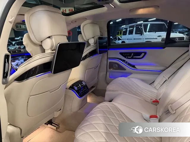 Mercedes-Benz S-Class W223 2022 Песочный из Кореи, фото 5