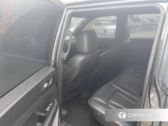 Ssangyong The New Rexton Sport 2022 Серый из Кореи, фото 5