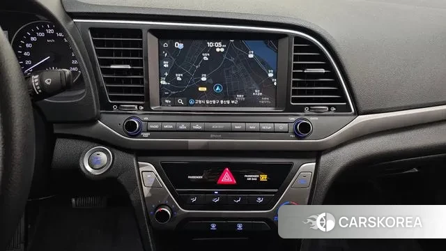 Hyundai Avante AD 2018 Серый из Кореи, фото 5
