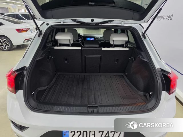 Volkswagen T-Roc 2022 Белый из Кореи, фото 5