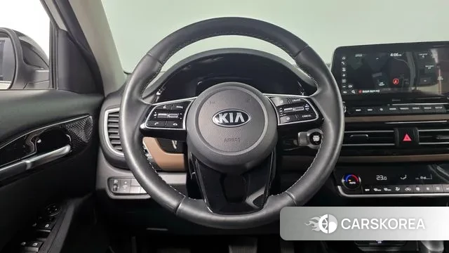 Kia Seltos 2021 Белый из Кореи, фото 5