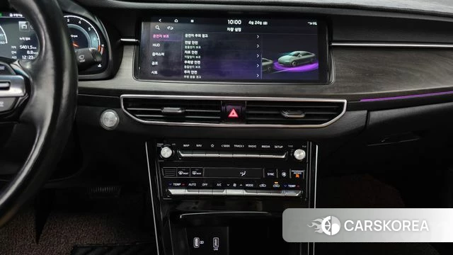 Kia K7 Premier 2019 Синий из Кореи, фото 5