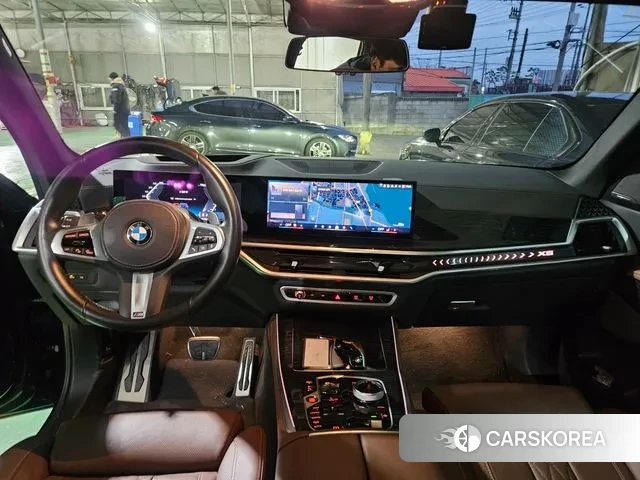 BMW X5 (G05) 2024 Черный из Кореи, фото 5