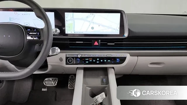 Hyundai Ionic 6 2022 Белый из Кореи, фото 5