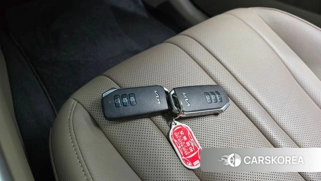 Kia K8 Hybrid 2024 Белый из Кореи, фото 5