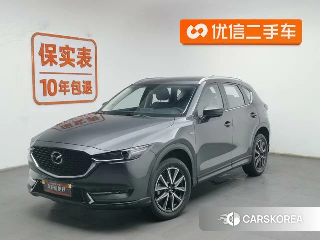 Mazda CX-5 2021 Темно-серый из Китая, фото 5