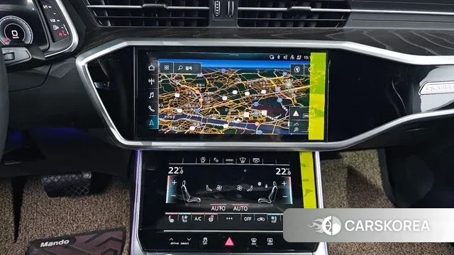 Audi A6 (C8) 2022 Черный из Кореи, фото 5