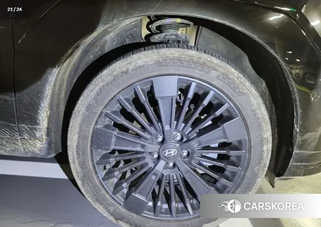 Hyundai Santa Fe (MX5) 2024 Черный из Кореи, фото 5