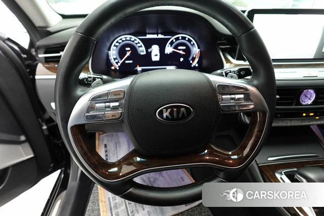 Kia More K9 2019 Черный из Кореи, фото 5