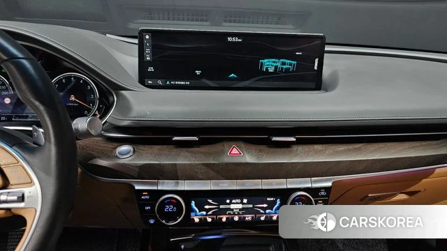 Genesis G80 (RG3) 2021 Синий из Кореи, фото 5