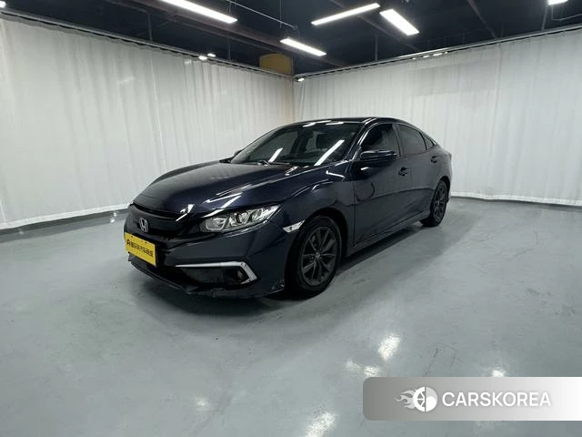 Honda Civic 2021 Синий из Китая, фото 5