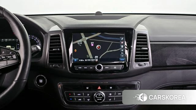 Ssangyong The New Rexton Sport 2021 Черный из Кореи, фото 5