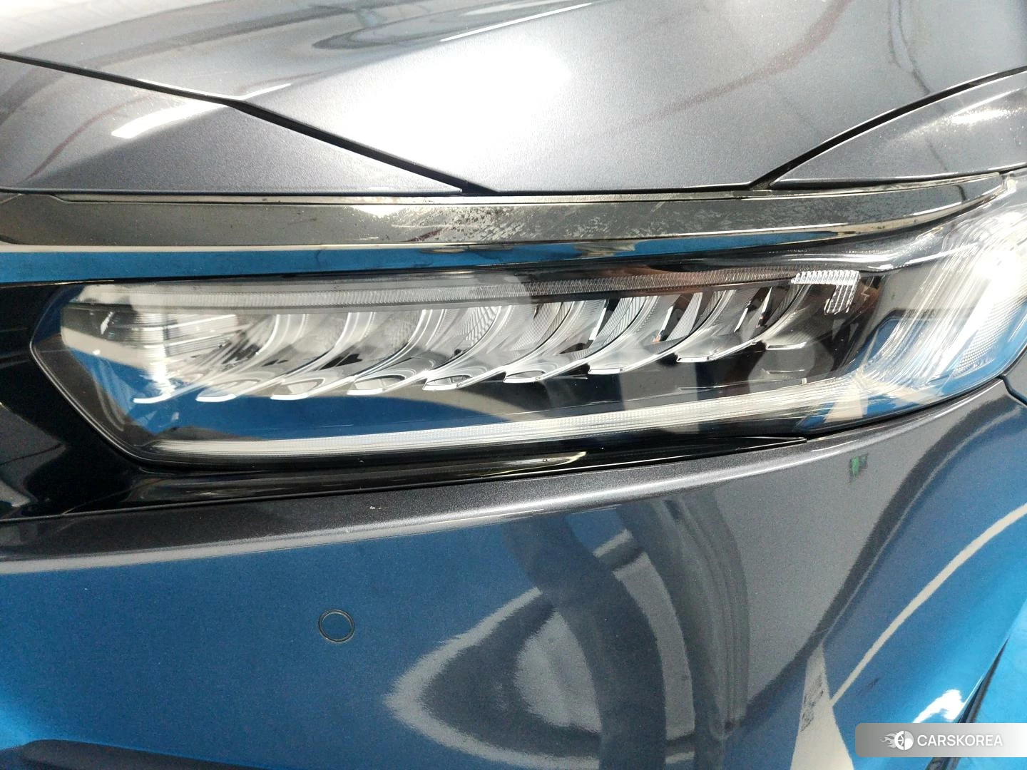 Honda Accord 2021 Темно-серый из Китая, фото 5