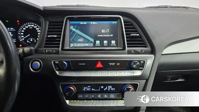 Hyundai Sonata New Rise 2018 Серый из Кореи, фото 5