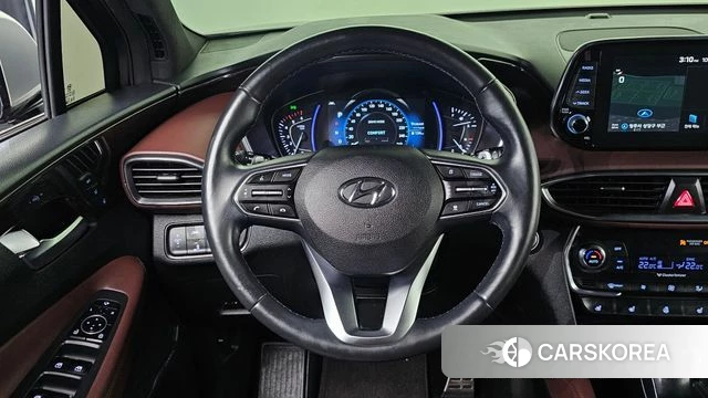 Hyundai Santa Fe TM 2018 Серый из Кореи, фото 5